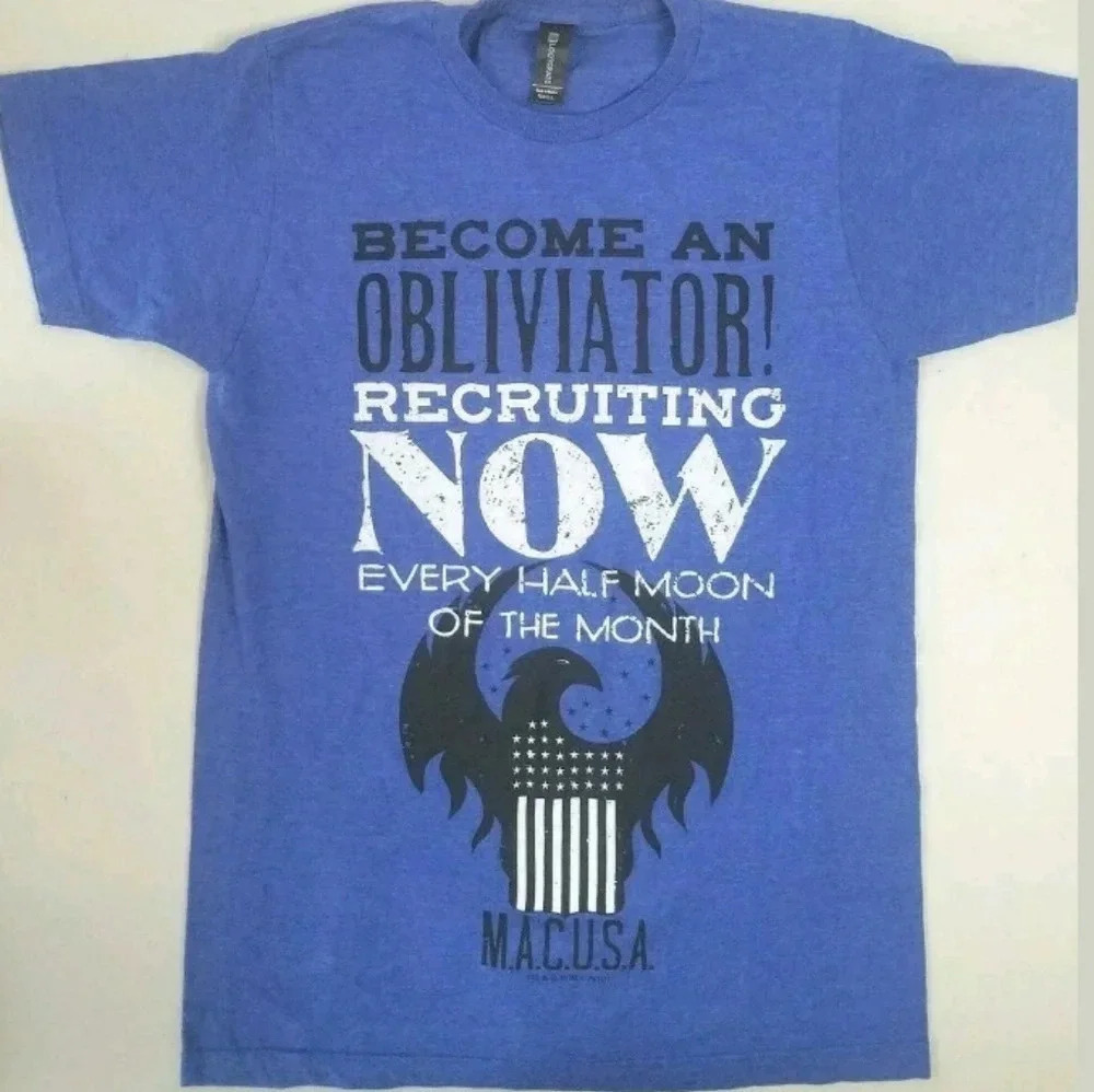 Loot crate fantastic beasts obliviator tee small